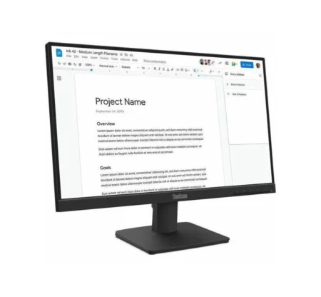 Thinkvision S22-4E 21.5 1920X 1080 Wled 102Dpi 3Yo Negro