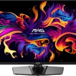 Monitor 27" MSI Mag 271Qp Qd-OLED X24/Qd-OLED/HDMI/DP/2560X1440/240Hz/0.03Ms/Negro
