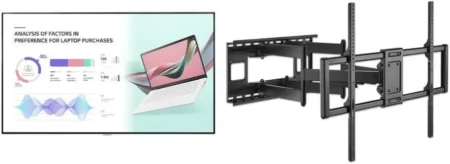 LG Monitor LED 98In Ultra HD 4K + Soporte P/Pared 120Kg 60 A 120In