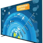 Monitor Profesional Sharp 75In 4Kultra HD 16/7 3Ysr De Garantia