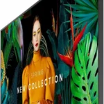 Pantalla Signage Touch Qmb-T UHD 4K 55", 400Nit, 24/7, Tizen