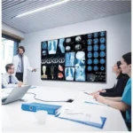 Pantalla Signage Touch Qmb-T UHD 4K 55", 400Nit, 24/7, Tizen