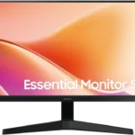Monitor 24" Samsung Essential S3 LED/VA/HDMI/VGA/1920X1080/5Ms/Freesync/100Hz/Negro/Ls24F334Ealxzx