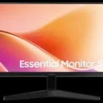 Monitor 24" Samsung Essential S3 LED/VA/HDMI/VGA/1920X1080/5Ms/Freesync/100Hz/Negro/Ls24F334Ealxzx