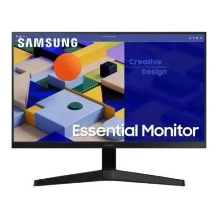Monitor 24″ Samsung Essential S3 LED/VA/HDMI/VGA/1920X1080/5Ms/Freesync/100Hz/Negro/Ls24F334Ealxzx