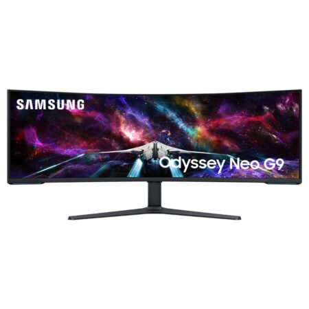 Monitor 57″ Samsung Odyssey Neo G9 LED/Curvo/VA/USB/HDMI/DP/7680X2160/240Hz/1Ms/Ls57Cg950Nlxzx