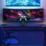 Monitor 57" Samsung Odyssey Neo G9 LED/Curvo/VA/USB/HDMI/DP/7680X2160/240Hz/1Ms/Ls57Cg950Nlxzx