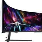 Monitor 57" Samsung Odyssey Neo G9 LED/Curvo/VA/USB/HDMI/DP/7680X2160/240Hz/1Ms/Ls57Cg950Nlxzx