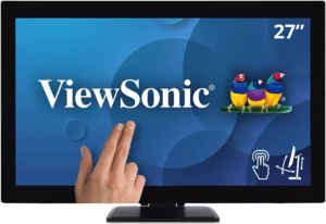 Monitor Touch 27in Resoluc Fhd 1920x1080 Relac De Aspecto 16:9