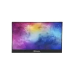 Monitor 15.6" Verbatim 49592, LED/Portatil/Freesync/Tactil/Full HD/HDMI/Color Negro