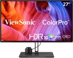 27IN COLORPRO 5K IPS MONITOR WITH 100W THUNDERBOLT 4 USB C AND D