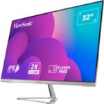 Monitor Wqhd Superclear IPS De 32 31.5 Visibles Con Un Elegant
