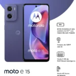 Smartphone Motorola E15 2/64 Gb Morado