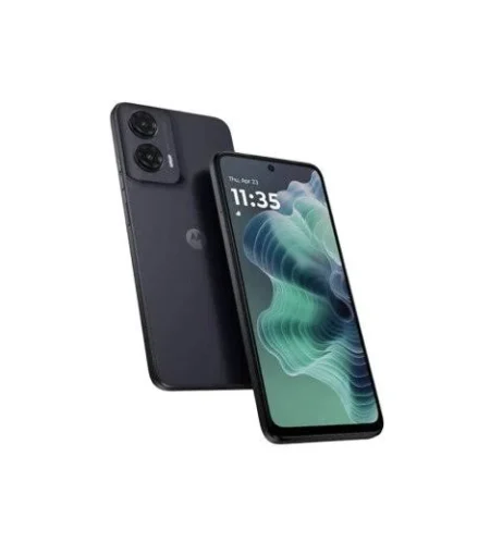 Smartphone Motorola G35 6.7″/256Gb/4Gb RAM/FHD/Bluetooth/Wi-Fi/Camara Principal De 50Mp/Android 14/Negro/Pb3G0059Mx