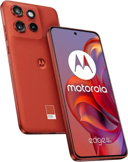 Moto Edge 50 Neo Naked Naranja