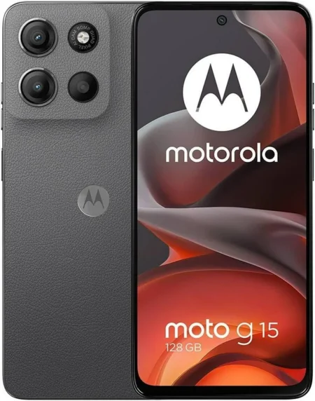 Moto G15 128Gb Gray