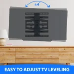 Paramount Universal Tilt Wall Mount For 39In To 90In Screens
