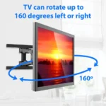 Paramount Universal Tilt Wall Mount For 39In To 90In Screens