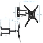 Soporte De Pared Inclinable Pantallas Planas De 13Ina27In