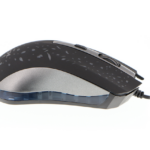 Mouse Alambrico Gamer Xtech Xtm-411/3600Dpi/6 Botones/USB/Rgb/Optico/Negro