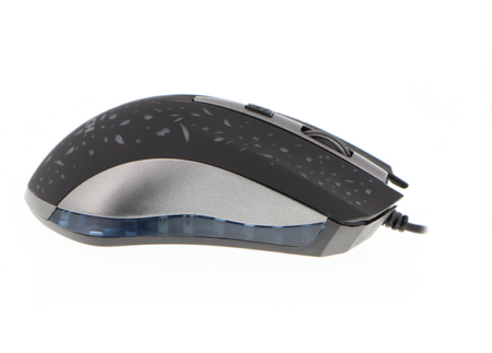 Mouse Alambrico Gamer Xtech Xtm-411/3600Dpi/6 Botones/USB/Rgb/Optico/Negro