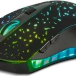 Mouse Alambrico Gamer Xtech Xtm-411/3600Dpi/6 Botones/USB/Rgb/Optico/Negro