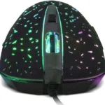 Mouse Alambrico Gamer Xtech Xtm-411/3600Dpi/6 Botones/USB/Rgb/Optico/Negro