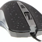 Mouse Alambrico Gamer Xtech Xtm-411/3600Dpi/6 Botones/USB/Rgb/Optico/Negro