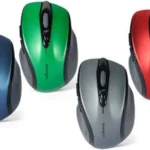 Mouse Pro Fit Mediano Inalambrico Color Azul Zafiro