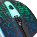 Mouse Optico Gamer Naceb Sa 592/Blanco/1200 Dpi/USB