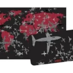 Mouse Pad 3 En 1 Y Skin Para La Ptop