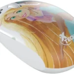 Mouse Alambrico Disney Xtech Xtm-D406Ps/1200Dpi/3 Botones/Ambidiestro/USB-A/Blanco-Princesas