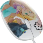 Mouse Alambrico Disney Xtech Xtm-D406Ps/1200Dpi/3 Botones/Ambidiestro/USB-A/Blanco-Princesas