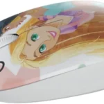 Mouse Alambrico Disney Xtech Xtm-D406Ps/1200Dpi/3 Botones/Ambidiestro/USB-A/Blanco-Princesas