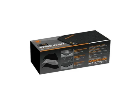 Mousepad Cougar 3Pbkrlxxrb3.0001/Breaker L/3Mm/400X450Mm/Caucho Natural/Multicolor