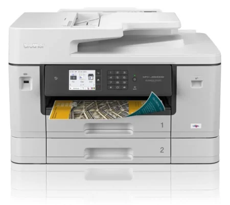 Multifuncional Inyeccion Tinta Color Mfcj6940Dw Doble Carta