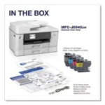 Multifuncional Inyeccion Tinta Color Mfcj6940Dw Doble Carta