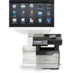 Multifuncional Mx622Adhe Hasta 50 Ppm Laser Monocromatico