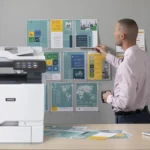 MULTIFUNCIONAL XEROX LASERCOLOR MODELO C625 RENDIMIENTO 52/55 PA