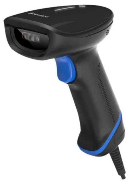 Escaner 2D Con Cable CPU X1500L Incluye Base Y Cable De Conexin