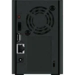 NAS Linkstation 220D 2Bay 12Tb (2X6Tb) RAID 0/1 RJ45 1Gb USB 2.0