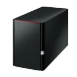 NAS Linkstation 220D 2Bay 12Tb (2X6Tb) RAID 0/1 RJ45 1Gb USB 2.0