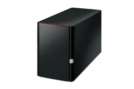 NAS Linkstation 220D 2Bay 12Tb (2X6Tb) RAID 0/1 RJ45 1Gb USB 2.0