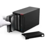 NAS Linkstation 720D 2Bay 16Tb (2X8Tb) RAID 0/1 RJ45 2.5Gb USB 2.0