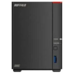 NAS Linkstation 720D 2Bay 16Tb (2X8Tb) RAID 0/1 RJ45 2.5Gb USB 2.0