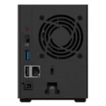 NAS Linkstation 720D 2Bay 16Tb (2X8Tb) RAID 0/1 RJ45 2.5Gb USB 2.0