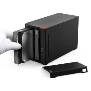NAS Linkstation 720D 2Bay 4Tb(2 X2Tb) RAID 0/1 RJ45 2.5Gb USB 2.0