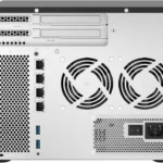 NAS Qnap Rack 18 Slots 2Psu 3 2Gb RAM Exp+5Gb Flash Proc Intel