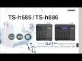 NAS Qnap Rack 18 Slots 2Psu 3 2Gb RAM Exp+5Gb Flash Proc Intel