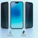 Filtro Antiespia Protector De 4 Vias Para Iphone 15 Plus